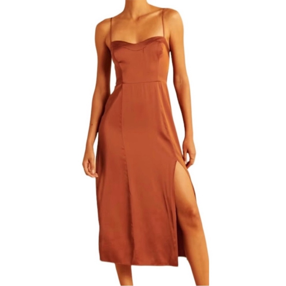 Abercrombie & Fitch Camille Midi Dress